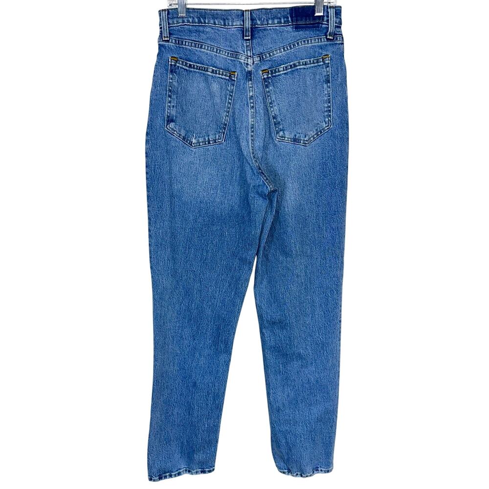 Abercrombie & Fitch Curve Love The 90s Straight Ultra High Rise Jeans 30/10L - Picture 7 of 16